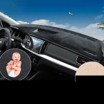 Flanellist armatuurlaua kattepadi Skoda Kamiq Gt 2018-2023 libisemisvastase mati armatuurlaua p&auml;ikesevari Dashmat kaitsevaip, sisemus Left Hand Drive LHD gray