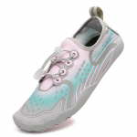 Unisex Barefoot Aqua Shoes Kerged rannaveekingad Kiiresti kuivavad &uuml;lesvoolu ujumissandaalid Fitness Jooga River Sea Wading tossud 35 roosa