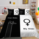 3D loomingulise mustriga voodipesukomplekt Tekkkate Padjap&uuml;&uuml;r Magamistoa Eriti suur t&auml;issuuruses voodipesukomplekt Kodukaunistus Baby 100x135cm
