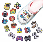 17 tk Hot Gamepad seeria PVC kingav&otilde;lusid kingade kaunistamiseks 17pcs