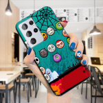 Halloween Party Ghost Pumpkin Skull Zombie Slim pehme TPU &uuml;mbrise kate Redmi 10