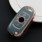 TPU auto v&otilde;tme&uuml;mbrise kate Buick VERANO ENCORE GX GL6 2018 - 2020 jaoks Opel Vauxhall Astra K Corsa E Protector tarvikute jaoks Key Case valge