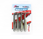 Zman Soft Lure SwimmerZ 4 tolli 4 / Pack Ayu (6312)