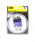 Yo Zuri Duel HD Pro Tough Leader Fluorocarbon 50 m, suurus 6, 22 naela H814 (7733) puhas