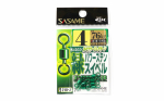 Sasame 210-J Power Stain Swivel Smooth Spin roheline suurus 4 (9809)