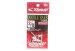 Shout 33-DB Double Barb Jigging Single Hook H&otilde;bedane Suurus 2/0 (1869)