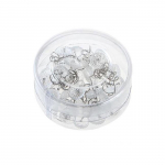 20 tk Diivanipadja linad Tekk Jooksuvastane Libisemisvastane Ankur Fikseeritud tihvtidega kinnitusklamber One Size