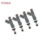 4TK 23250-75100 K&uuml;tusepihusti otsik Toyota 10-12 jaoks 4Runner Tacoma Hilux Prado 1TRFE 2TRFE 23209-75100 4PCS