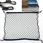 For Hyundai i30 i40 i45 2009- Car Boot Luggage Storage Cargo Organiser Elastic Mesh Trunk Net