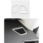 Car Styling Carbon fiber AC Outlet Trim Air Outlet panel frame Stickers Cover For BMW 3 Series G20 G28 Auto Interior h&otilde;be