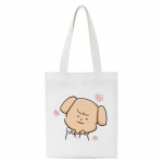 Ostekott Cute Panda Sloth Print Naiste vabaaja l&otilde;uendist ostukott Kandekott Suure mahutavusega &ouml;ko-kasutav &otilde;lakott k&auml;ekott 24*26cm