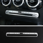 Auto Konditsioneer AC režiimi nupp Trimmi kleebise kate Mercedes Benz Class AB jaoks CLA GLA GLB W177 W247 X247 C118 For 2020 GLB Class black
