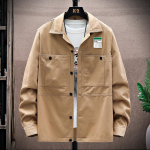 T&ouml;&ouml;riided Teksas&auml;rgi mantel Mitmek&uuml;lgne pesu meeste pikkade varrukatega s&auml;rk XXXXL khaki