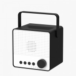 4 valge m&uuml;ra aroomi eeterlike &otilde;lide hajuti leeklamp USB laadimine kodune Bluetooth k&otilde;lar ultraheli aroomiteraapia &otilde;huniisutaja Black