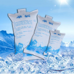 200 ml vee sissepritsega j&auml;&auml;pakk pikniku praktiline j&auml;&auml;pakk puu- ja juurviljade s&auml;ilitamiseks j&auml;&auml;kuubikud mereandide k&uuml;lmkotti geel jahutav j&auml;&auml;pakk 100ML-20PCS valge