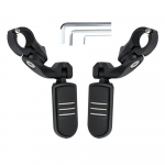 Universaalne mootorratta jalatugi Highway Mootorikaitse jalavarraste kinnitus Harley Honda Kawasaki Suzuki 1 1/4  32mm kroomitud must must