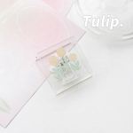 1 tk v&auml;ljal&otilde;igete albumi paberiklambrid mood l&auml;bipaistev gradientv&auml;rviga mittekleepuv memopadi klamber armas staar-s&uuml;dame stiilis suupistetihend 4*4cm