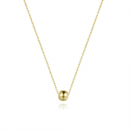 ANDYWEN 925 Sterling H&otilde;bedane kuldne lihthelmestega ripatsiga pika ketiga kaelakee naiste 2023 luksuslikud peened ehted M