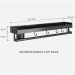 K&ouml;&ouml;gi maitseainetarvikud riiul Majapidamisnoahoidja S&ouml;&ouml;gipulgad korv Seinale paigaldatav multifunktsionaalne hoiuruum Kapp Riiulid Korraldaja