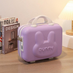14-tolline kohver, pagasi kosmeetikakott Multifilm, armas anime paroolikarp, kaasaskantav mini hoiukast, mugav kingitus 14 inch
