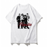 Maneskin Hip Hop Print Goth Harajuku naiste T-s&auml;rk Casual Ladies Basic O-kraega l&uuml;hikeste varrukatega Y2k top t-s&auml;rk t&uuml;drukule, Drop Ship M