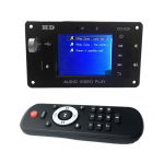 Mp3 dekoodri tahvel Bluetooth 5.0 stereoheli vastuv&otilde;tja HD videopleier Flac Wav Ape dekodeeriv Fm raadio Usb Tf autov&otilde;imendi jaoks