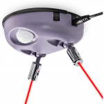 Garage Assist Parkimisjuhend 360-kraadine reguleeritav induktsioonvalgusvihk Aku t&uuml;&uuml;pi parkimisabi kahepealine juhik auto maasturile Box