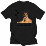 2023 BELGIA LAMBAKOER MALINOIS Naiste T-s&auml;rk Hashtag Tee Koerat&otilde;u Kingitus Lemmikloom 2XL