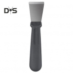 Pika elueaga Cook Top kaabits Super Sharp praktiline universaalne k&ouml;&ouml;gipuhastuslabida kaabitsa vidin must