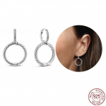 925 Sterling h&otilde;bek&otilde;rvar&otilde;ngad p&auml;ris suure s&uuml;damega tsirkoonist &uuml;mmargused &otilde;lgk&otilde;rvar&otilde;ngad naistele Mood h&otilde;bek&otilde;rvar&otilde;ngad ehted kingitus