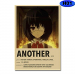 36 t&uuml;&uuml;pi Jaapani anime plakatid Retro Hunter X Hunter / Attack on Titan plakatid Kodu &Otilde;pperuumi sisekujundus Seinakleebiste f&auml;nnide kollektsioon 30x21cm