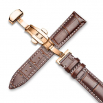 Kellarihm 18mm 19mm 20mm 21mm 22mm 24mm vasikas ehtsast nahast kellarihm Alligator Grain kellarihm Tissot Seiko jaoks 22mm