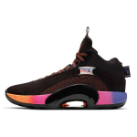 Air Jordan 35 Sunset Meeste Tossud Must Hyper-Grape Fuchsia-Blast CQ4227-004 42.5