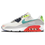 Nike Air Max 90 Evolution Of Icons Meeste tossud Mitmev&auml;rvilised p&auml;rl-hall sport-t&uuml;rkiissinine DA5562-001 42