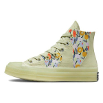 Converse Chuck 70 High Me oleme koos tugevamad Naiste tossud Roheline Oliiv-Aura Must A01730C 36