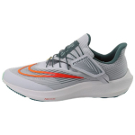 Nike Air Zoom Pegasus 39 FlyEase Puhta plaatina ja t&auml;isoranži v&auml;rvi meeste tossud Hall Mineraal-Kiltkivi Heleroheline DJ7381-002 40.5