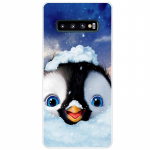 Uusim TPU tr&uuml;kitud &uuml;mbris Samsung Galaxy S10 S10+ telefoni korpus Samsung S10 Plus S10e &uuml;mbriste jaoks Tagakaas Bumper Fundas Coque Galaxy S10e