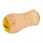 MUQZI sporditarviku mugav kalastusrulli k&auml;epideme nupp Kerge kulumiskindel korduvkasutatav must