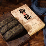 1kg Anhua Black Tea Golden Flower K&auml;sitsi valmistatud portselanist tellistest tee Tientsin