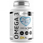 Kevin Levrone &ndash; Omega-3 2000 mg, 90 kapslit