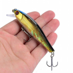 1 tk Jaapani kuum mudel uppuv Minnow kalap&uuml;&uuml;gi landid Jerkbait Bass Pike Carkbait voblerid Swimbait Professional s&ouml;&ouml;t Plunge Overboard Minolua Bait Peibutus