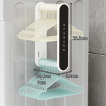 Riideriiul Hoiu Artefakt Sisset&otilde;mmatav Reguleerimisrest Sorteerimisrest Riiul Riiet Seinariiul Riidepuu R&otilde;du riputusrest 1PCS beež