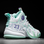 Uus meeste mood Kvaliteetsed korvpallijalatsid hingavad spordijalatsid Tennised tossud James 38