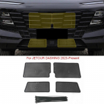 Auto putukakindel &otilde;hu sisselaskeava kaitsekate Airin Insert Net Vent Racing grillfilter mudelile CHERY JETOUR DASHING i-DM 2023-2025