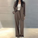 Kvaliteetne &uuml;hep&otilde;hjaline bleiser sobib OL p&uuml;kste &uuml;likond s&auml;lguga bleiserid jakid XXL pruun