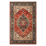 T&uuml;rgi etnilise stiili vaip P&auml;rsia maa retro elutuba diivanilaua tekk Kodu Magamistoa vooditekk paksendatud 80*120cm beige