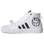 Andr&eacute; Saraiva x adidas Nizza High RF Love Union Meeste tossud White Cloud-White Core-Black HQ6861 36⅔