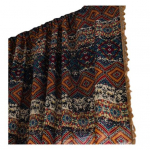 Aknavari Poolvarjutav kodukaunistus Pehme tekstuur pol&uuml;esterpuuvillane pimendav kardin Akende sisustus 160cm