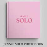 BLACKPINK JENNIE &ndash; 1. fotoraamat [SOLO] ALBUM