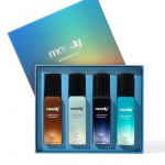 Moody Premium Perfume Gift Set For Men| Combo Pack 4x20 ml| All Day Fragrance | Long Lasting Scent | Luxury Gift Box For Him | Pack of 4 |Travel Size 20ML*4